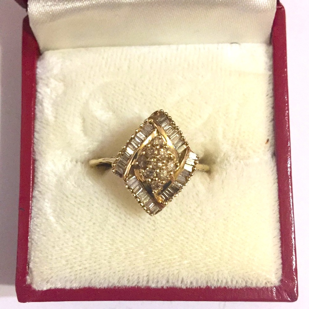 10k gold ring